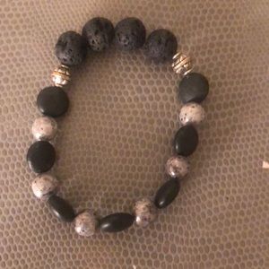Black Stone Bracelet